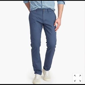 J. Crew Slim Fit Flex Khaki Pant